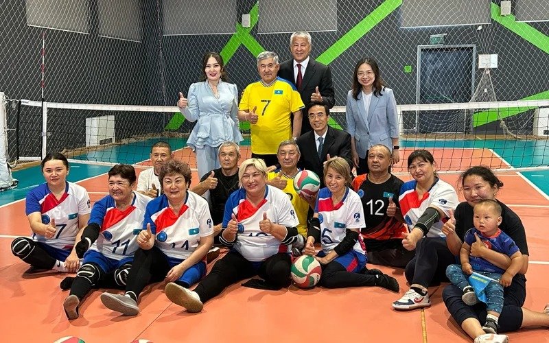 Kazakhstan, China enhance cooperation in Paralympic sports Kazakhstan, China enhance cooperation in Paralympic sports