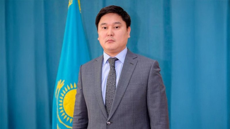 САЛИМБАЕВ Азамат Серикболович