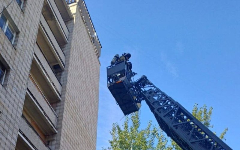 85 человек эвакуировали при пожаре в Акмолинской области эвакуация
