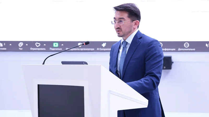 Министр цифрового развития, инноваций и аэрокосмической промышленности