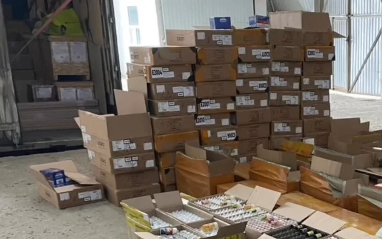 Вейпы на 26 млн тенге пытались ввезти в Актюбинскую область