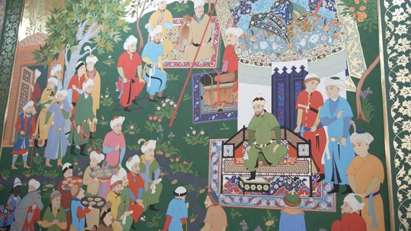 52-meter Wall of Civilizations and Discoveries to be created in Uzbekistan