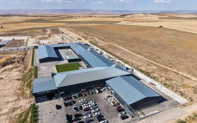 Откормочный комплекс на 5 000 голов КРС запущен в Туркестанской области