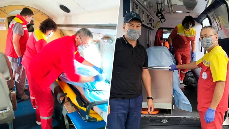 Пострадавшего от нападения пациента врача из Костаная доставили в Астану