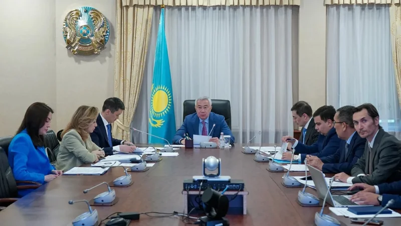 Metallurgy accounts for more than 40% of Kazakhstan’s processing industry