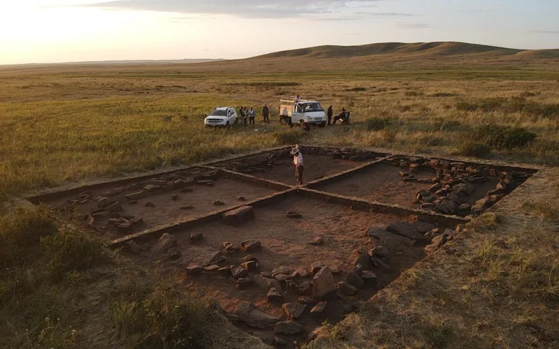 Остатки жилища бронзового века нашли в Карагандинской области