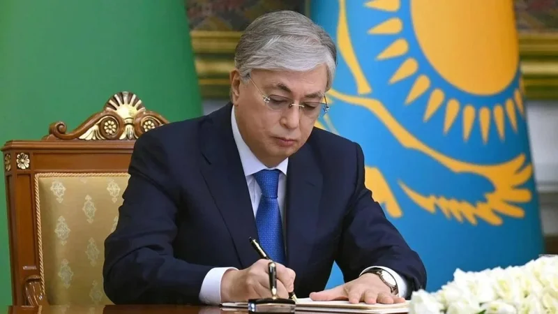 President signs Tax Code of Kazakhstan