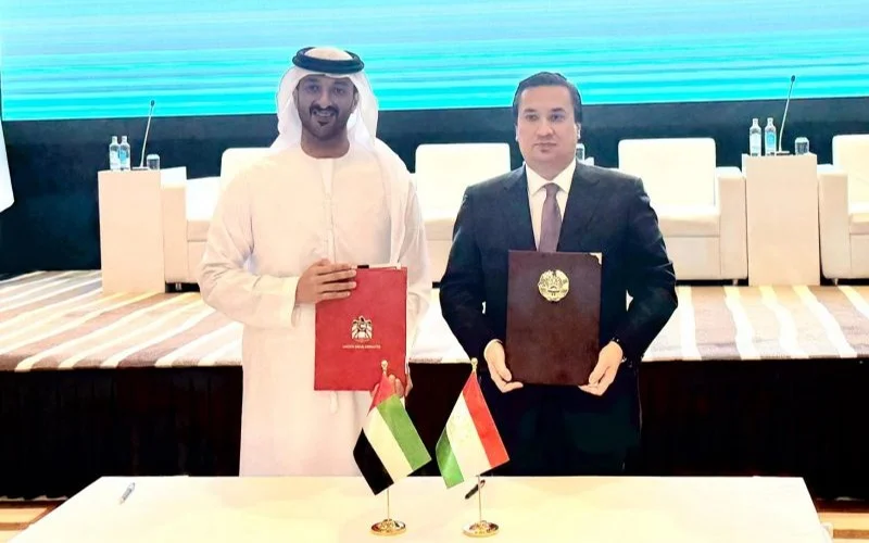 Tajikistan and UAE