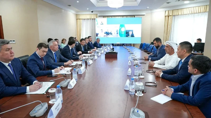 Kazakhstan, UAE sugar giant discuss details of sugar plant construction in Almaty region