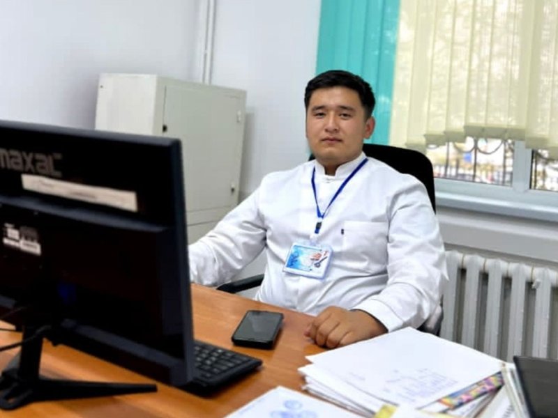Ернұр Сайлауов с