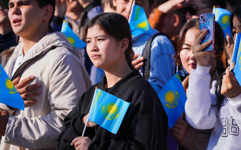 казахстанцы
