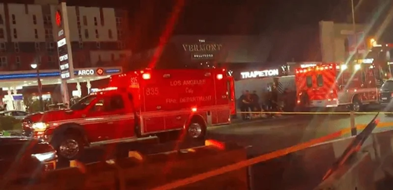 Свыше 20 человек пострадали при наезде автомобиля в Лос-Анджелесе
