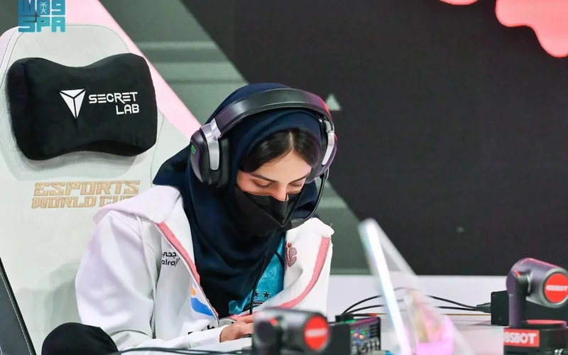 Saudi Women make historic debut in Esports World Cup 2025 finals