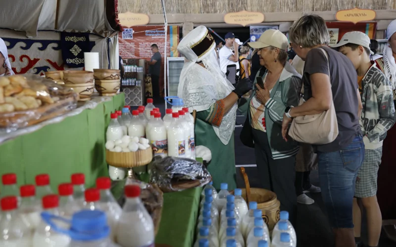 қымыз фестивалі