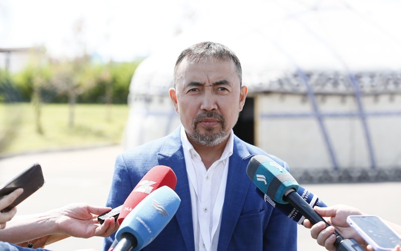 «BaiQymyz» ұлттық тағамдар гастрофестивалі идеясының авторы, ұйымдастырушы Жұмажан Қалтаев