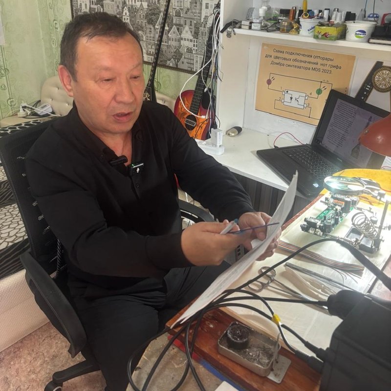 Petropavldyq sheber Bolat Qanafın Petropavldyq sheber Bolat Qanafın