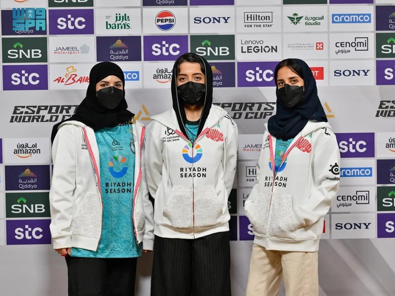 Saudi Women make historic debut in Esports World Cup 2025 finals