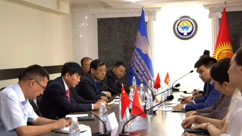 Chinese corporation plans to build a construction materials plant in Kyrgyzstan