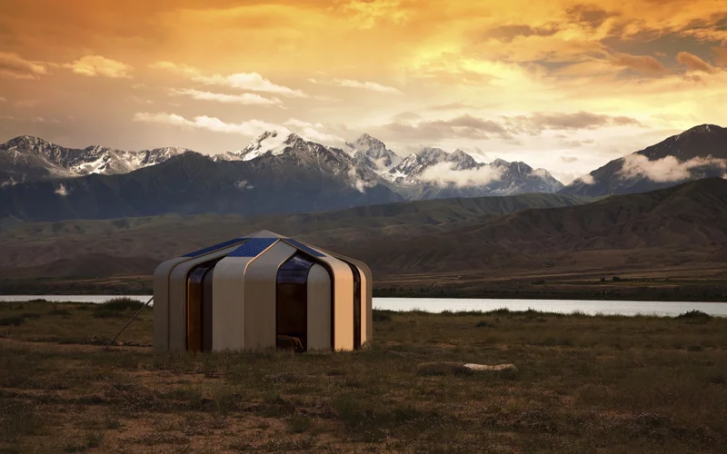 Contemporary Kazakh yurt project wins Design Educates Awards 2025