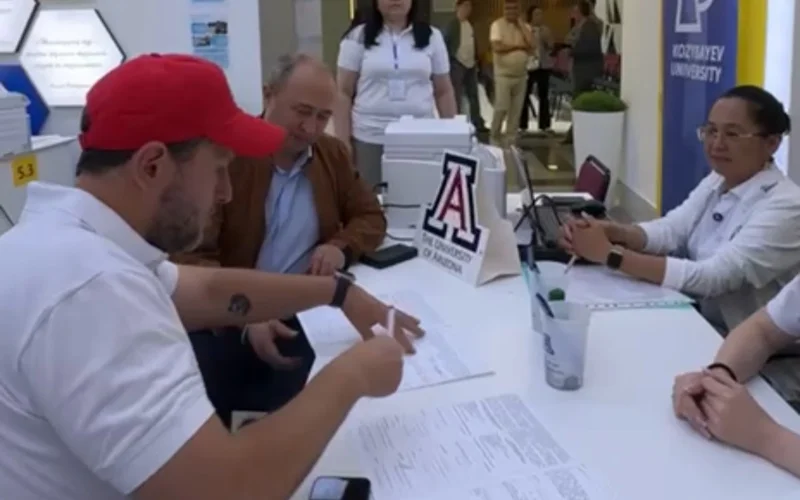 43-летний американец поступил на психолога в университет СКО