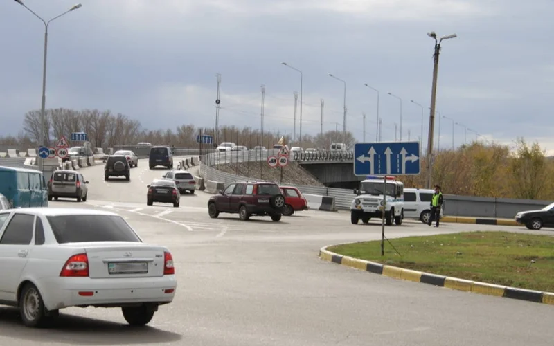 Өскемендегі айналма жол