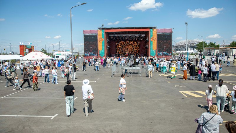 qymyz festıvali