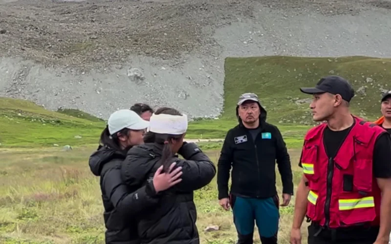 Туристка из Сингапура получила травмы в горах Алматы