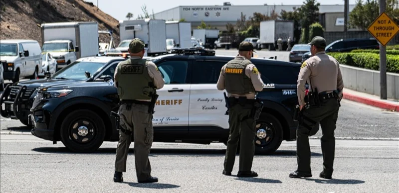 At least 30 injured after vehicle plows into crowd in US