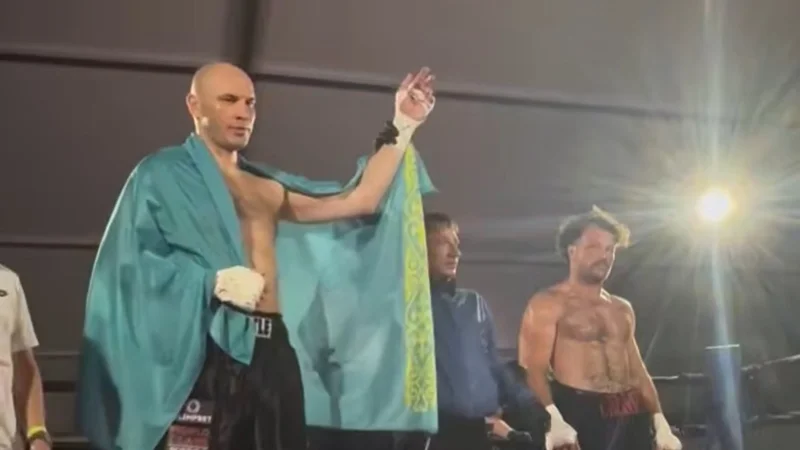 Казахстанский супертяж Иван Дычко вернулся на ринг с эффектной победой