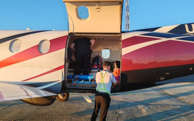 Под контролем министра: малышу с пороком сердца из Рудного оказали экстренную помощь