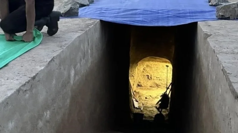 В Монголии найдена нетронутая гробница возрастом 1800 лет