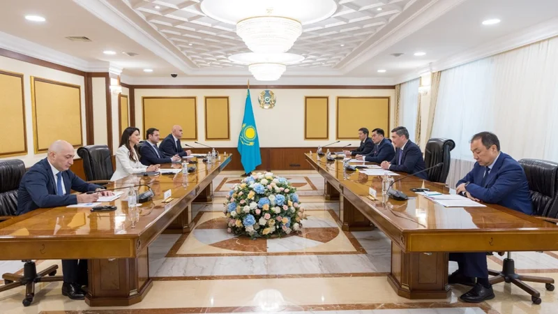 Kazakhstan-Georgia rail freight hits $159.5 thousand tons