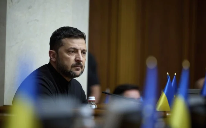 Зеленский Ресей мен Украина арасындағы келіссөздер қашан өтетінін айтты