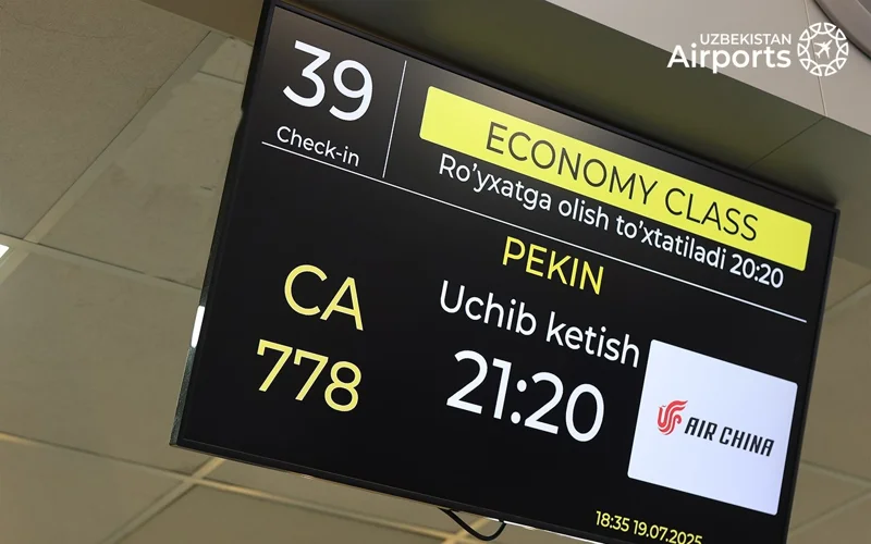 Air China enters Uzbekistan market with new Beijing-Tashkent route