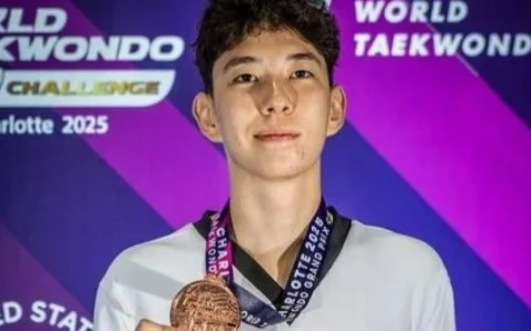 Kazakhstan bags 4th bronze at Summer Universiade 2025