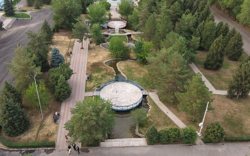 Алматыда 2 жылда жасыл желектің жағдайы зерттеуден өтеді Алматыда 2 жылда жасыл желектің жағдайы зерттеуден өтеді
