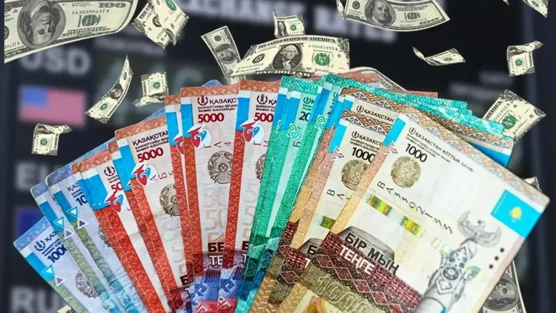 доллар ва тенге