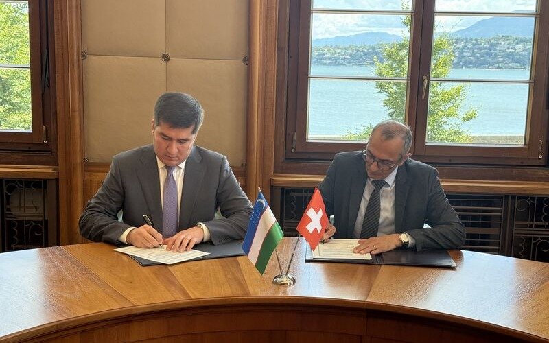Shveıtsarııa Ózbekstannyń Dúnıejúzilik saýda uıymyna qosylýyna qoldaý bildirdi