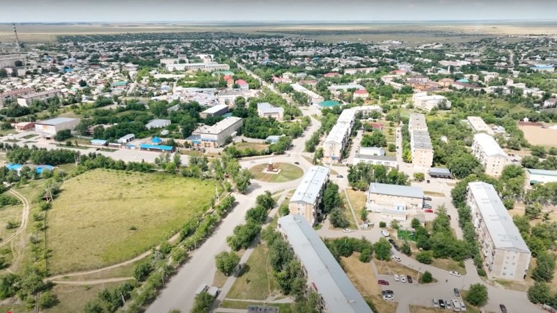 «Таза қала» в Житикаре: как выглядит город сегодня «Таза қала» в Житикаре: как выглядит город сегодня