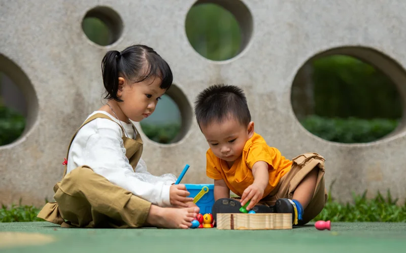 В Китае 247 детей отравились свинцом в детсаду