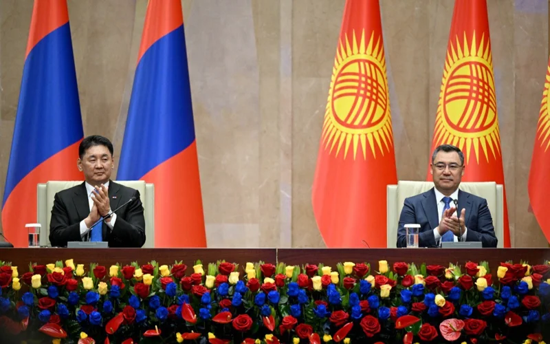Kyrgyz-Mongolian strategic dialogue strengthened by 13 new multisectoral accords