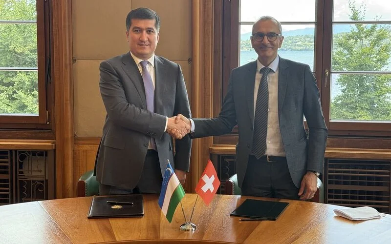 Швейцария Өзбекстанның Дүниежүзілік сауда ұйымына қосылуына қолдау білдірді