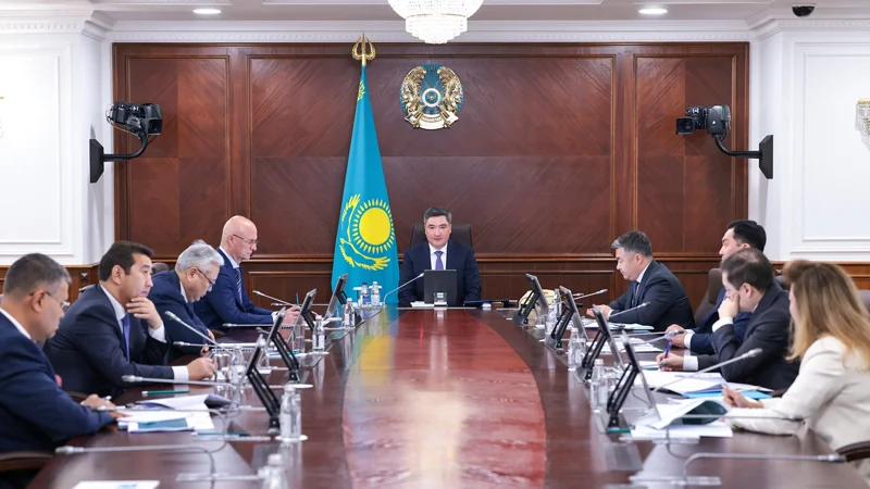 Антиинфляционная политика должна быть системной и эффективной — Олжас Бектенов