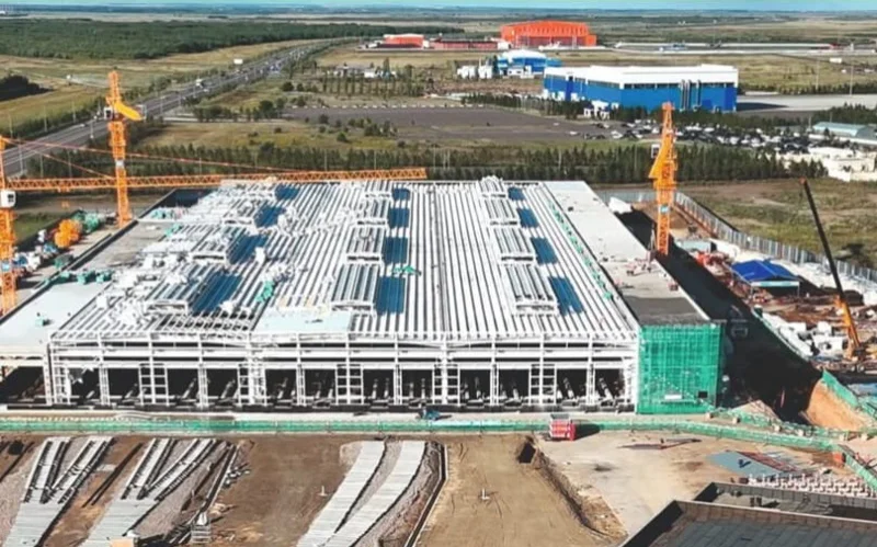 Готовность депо LRT в Астане составляет 50%