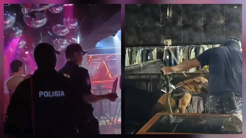 Полиция проверила ночные клубы Алматы