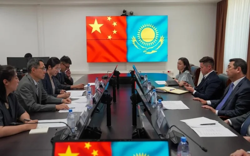 Kazakhstan’s agricultural exports to China rise 35% in Jan-May
