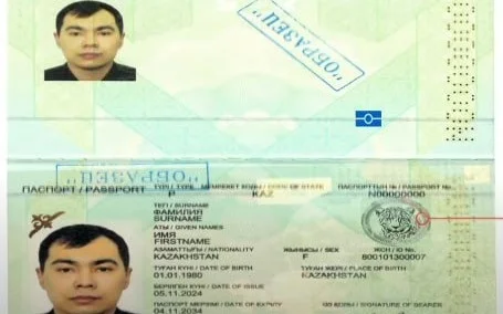 Қазақстандықтардың төлқұжатында жаңа қорғау элементі пайда болады