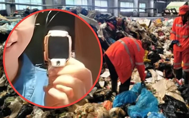 жоғалған сағат 