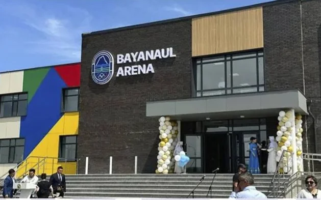Какие спортивные объекты в Казахстане введут в эксплуатацию в этом году