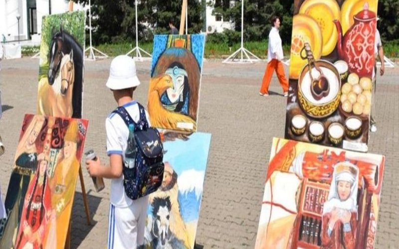 «Абай әлемі» представят в день 180-летия Абая на набережной в Кокшетау «Абай әлемі» представят в день 180-летия Абая на набережной в Кокшетау